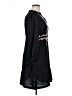 Ann Taylor 100% Polyester Black Casual Dress Size 14 (petite) - photo 4