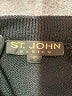 St. John Black Pullover Sweater Size S - photo 7