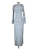 Cherry Mellow Blue Casual Dress Size S (estimated) - photo 1