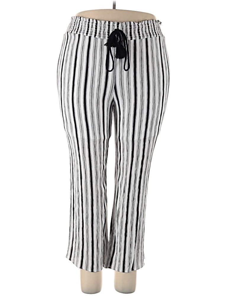 Pre-owned Indigo Rose Casual Pants In Silver