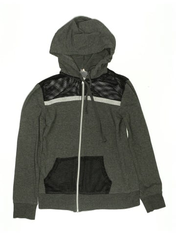 Material Girl Zip Up Hoodie (view 1)