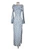 Cherry Mellow Blue Casual Dress Size S (estimated) - photo 2