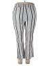 Indigo Rose Stripes Silver Casual Pants Size 2X - photo 2