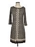 Max Studio Tweed Gray Casual Dress Size S - photo 1