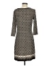 Max Studio Tweed Gray Casual Dress Size S - photo 2