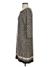 Max Studio Tweed Gray Casual Dress Size S - photo 5