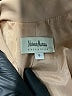 Neiman Marcus 100% Polyester Solid Tan Blazer Size 8 - photo 6