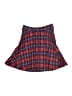 Paris Blues Plaid Red Skirt Size 12 - photo 2