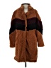 Love Tree 100% Polyester Brown Tan Coat Size S - photo 1