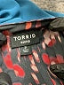 Torrid 100% Polyester Black 3/4 Sleeve Blouse Size 3X Plus (3) - photo 7