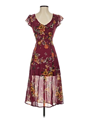 Crystal Doll Cocktail Dress (view 1)