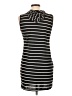 Unbranded Stripes Black Casual Dress Size L - photo 2