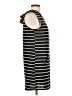 Unbranded Stripes Black Casual Dress Size L - photo 4