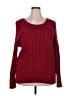 St. John's Bay Red Pullover Sweater Size 2X - photo 1