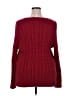 St. John's Bay Red Pullover Sweater Size 2X - photo 2