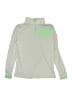 Under Armour 100% Polyester Silver Gray Sweatshirt Size L (youth) - photo 1