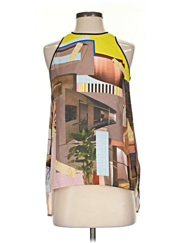 Clover Canyon Sleeveless Blouse (view 1)