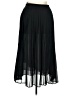 Mondi 100% Polyester Solid Black Formal Skirt Size EU 36 / US 6 - photo 1