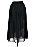 Mondi 100% Polyester Solid Black Formal Skirt Size EU 36 / US 6 - photo 2