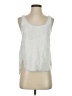Cloth & Stone 100% Lyocell Silver Tank Top Size XS - photo 1
