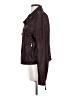 Blanc Noir 100% Polyurethane Burgundy Faux Leather Jacket Size L (estimated) - photo 5