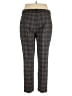 Theory Plaid Brown Wool Pants Size 16 - photo 2