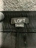 Ann Taylor LOFT Solid Black Casual Pants Size XL - photo 3
