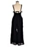 Sancia Solid Black Jumpsuit Size XS - photo 2