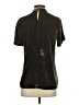 Madewell Black Short Sleeve Blouse Size XXS - photo 2