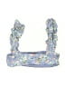 WeWoreWhat Blue Swimsuit Top Size XS - photo 2