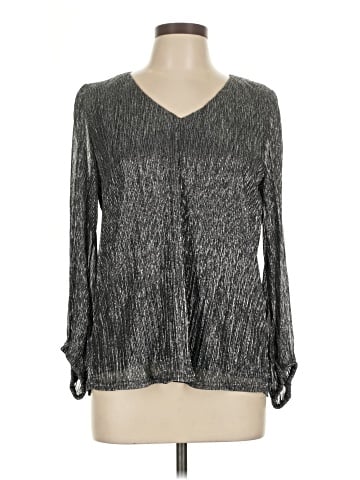 Nine West Long Sleeve Blouse (view 1)