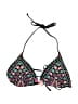 Unbranded Print Black Swimsuit Top Size XXS (estimated) - photo 1
