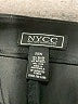 NYCC Black Active Pants Size 20W - photo 4
