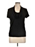 Talbots Black Short Sleeve Top Size L - photo 1