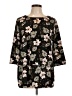 French Connection Black Kimono Size L - photo 1