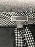 Chelsea28 Plaid Gray Casual Pants Size 00 - photo 7