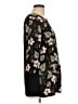 French Connection Black Kimono Size L - photo 4