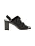 Via Spiga Black Sandals Size 7 - photo 1