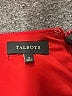 Talbots Solid Red Wool Skirt Size 12 - photo 4