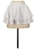 Unbranded Solid White Formal Skirt Size XS - photo 1