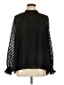 DR2 Black Long Sleeve Blouse Size L - photo 1