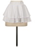 Unbranded Solid White Formal Skirt Size XS - photo 2