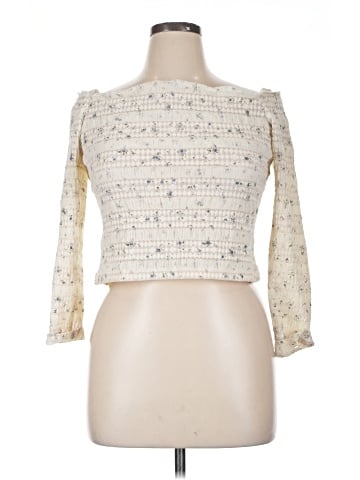 Dizzy Lizzy 3/4 Sleeve Top (view 1)