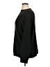 Unbranded Solid Black Pullover Sweater Size 0X (estimated) - photo 5