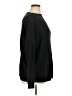 Unbranded Solid Black Pullover Sweater Size 0X (estimated) - photo 4