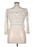 Dizzy Lizzy Ivory 3/4 Sleeve Top Size XL - photo 2