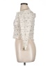 Dizzy Lizzy Ivory 3/4 Sleeve Top Size XL - photo 5