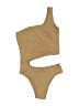Assorted Brands Tan Bodysuit Size S - photo 1