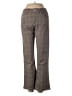 FRAME Plaid Brown Dress Pants Size 26 waist - photo 1