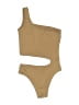 Assorted Brands Tan Bodysuit Size S - photo 2